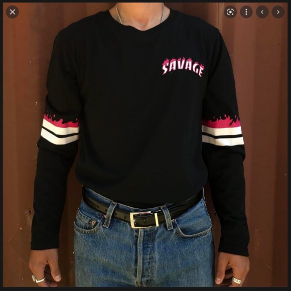 Brooklyn Cloth Savage Long sleeve tee - Picture 2 of 12